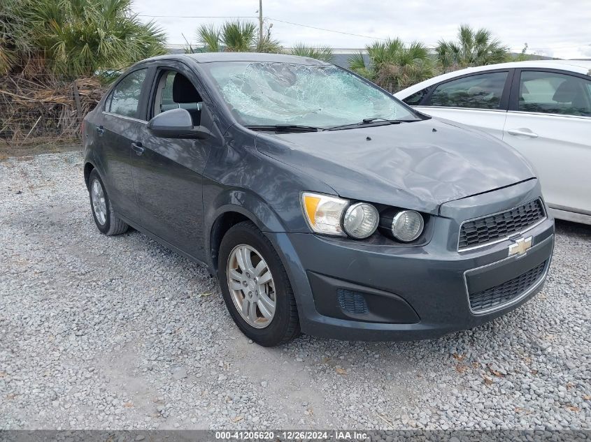 2012 Chevrolet Sonic 2Lt VIN: 1G1JC5SH1C4231443 Lot: 41205620