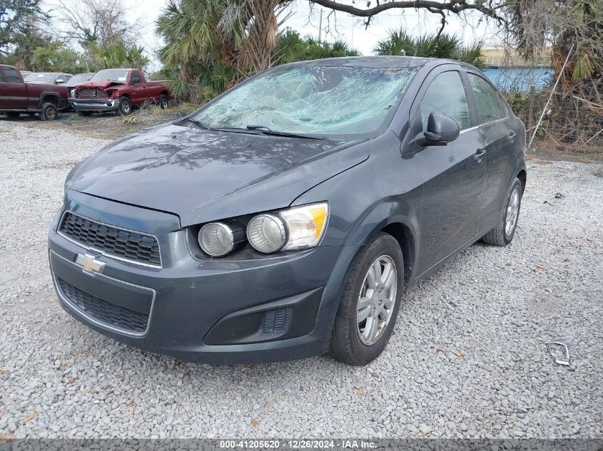 2012 Chevrolet Sonic 2Lt VIN: 1G1JC5SH1C4231443 Lot: 41205620