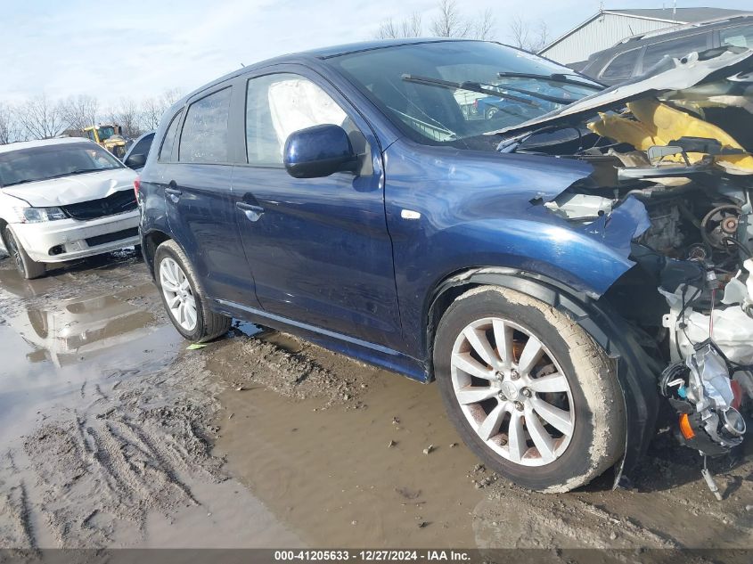 2011 Mitsubishi Outlander Sport Se VIN: JA4AR4AUXBZ019702 Lot: 41205633