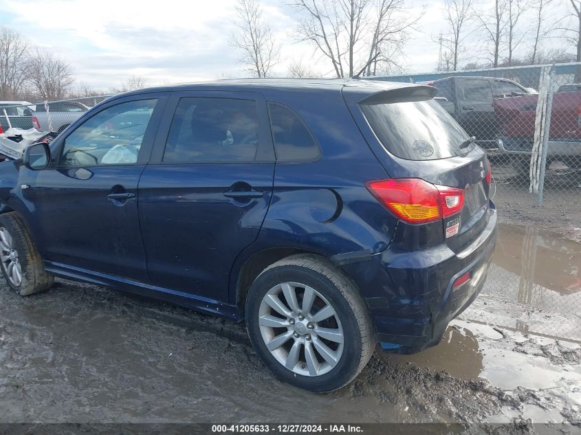 2011 Mitsubishi Outlander Sport Se VIN: JA4AR4AUXBZ019702 Lot: 41205633