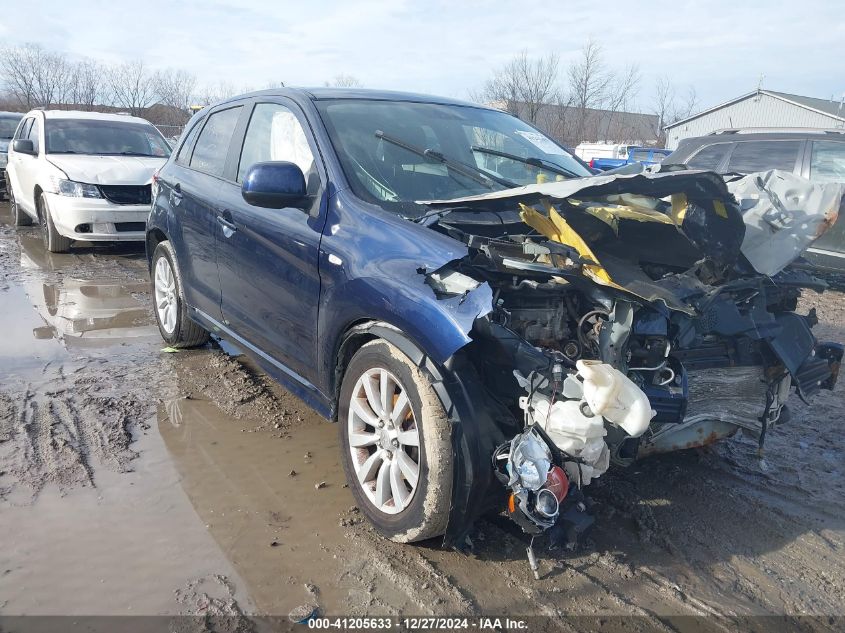 2011 Mitsubishi Outlander Sport Se VIN: JA4AR4AUXBZ019702 Lot: 41205633