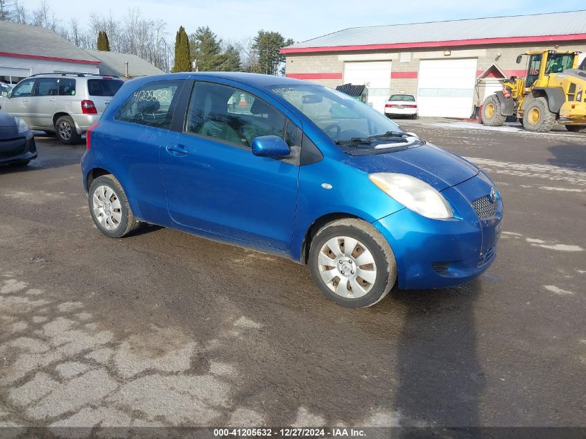 2008 Toyota Yaris VIN: JTDJT923385190852 Lot: 41205632