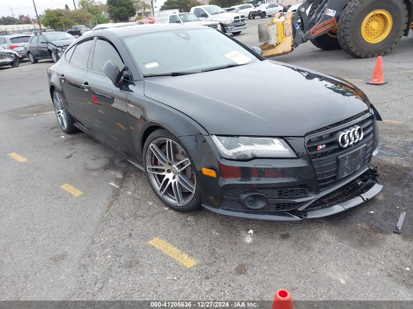 2014 Audi S7 4.0T Prestige VIN: WAUW2AFC4EN163866 Lot: 41205636