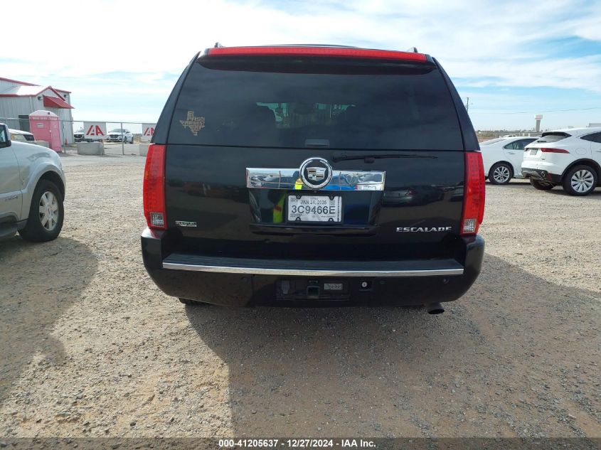 2010 Cadillac Escalade Esv Luxury VIN: 1GYUKHEF4AR161062 Lot: 41205637