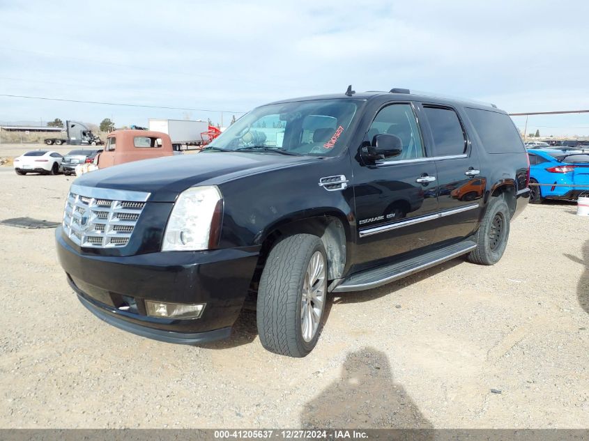 2010 Cadillac Escalade Esv Luxury VIN: 1GYUKHEF4AR161062 Lot: 41205637