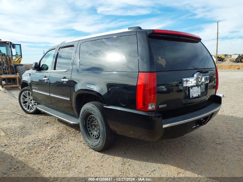 2010 Cadillac Escalade Esv Luxury VIN: 1GYUKHEF4AR161062 Lot: 41205637