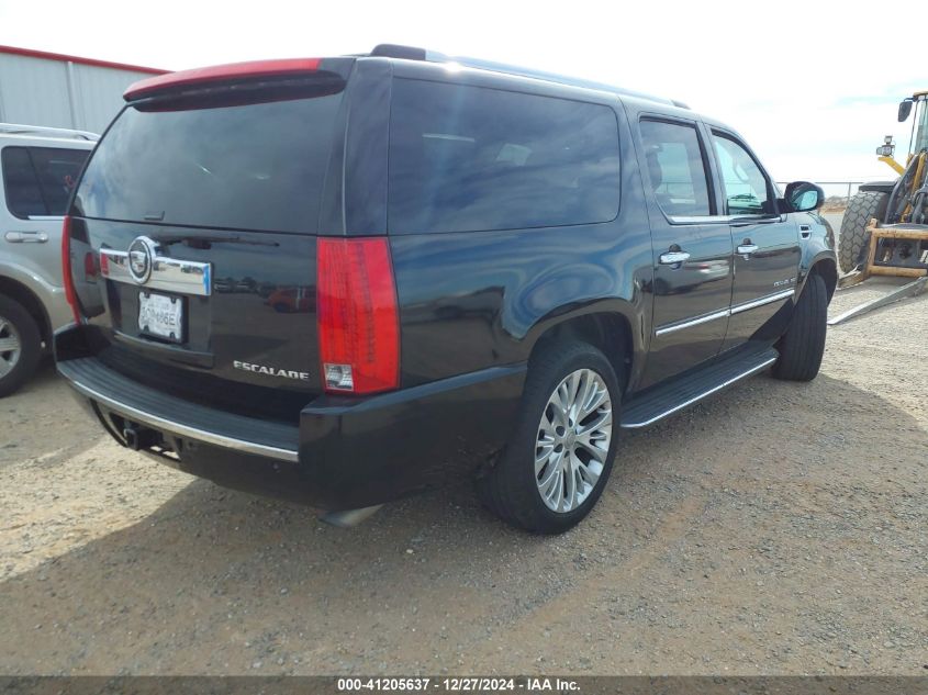 2010 Cadillac Escalade Esv Luxury VIN: 1GYUKHEF4AR161062 Lot: 41205637