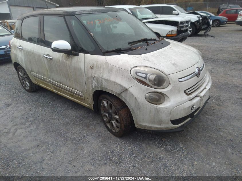 2014 Fiat 500L Lounge VIN: ZFBCFACH9EZ004072 Lot: 41205641