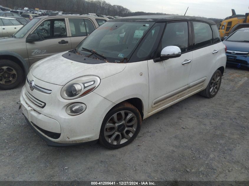 2014 Fiat 500L Lounge VIN: ZFBCFACH9EZ004072 Lot: 41205641