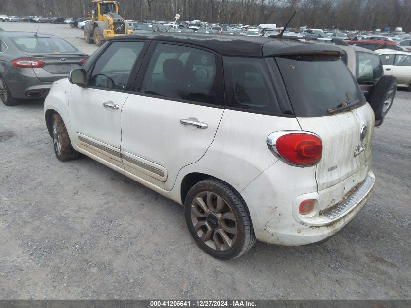 2014 Fiat 500L Lounge VIN: ZFBCFACH9EZ004072 Lot: 41205641