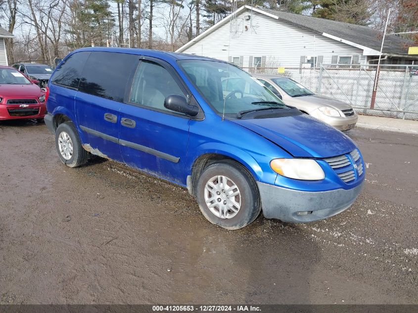 2006 Dodge Caravan Se VIN: 1D4GP25B66B591919 Lot: 41205653