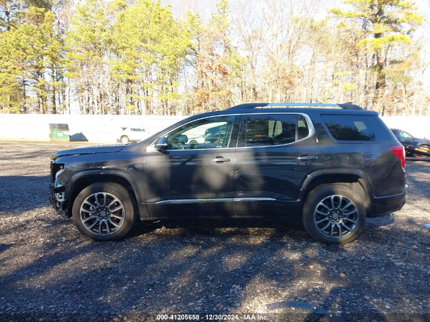 2020 GMC Acadia Awd Denali VIN: 1GKKNXLS5LZ186171 Lot: 41205658