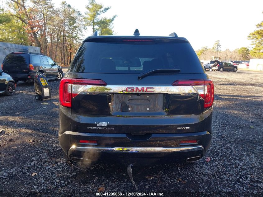 2020 GMC Acadia Awd Denali VIN: 1GKKNXLS5LZ186171 Lot: 41205658