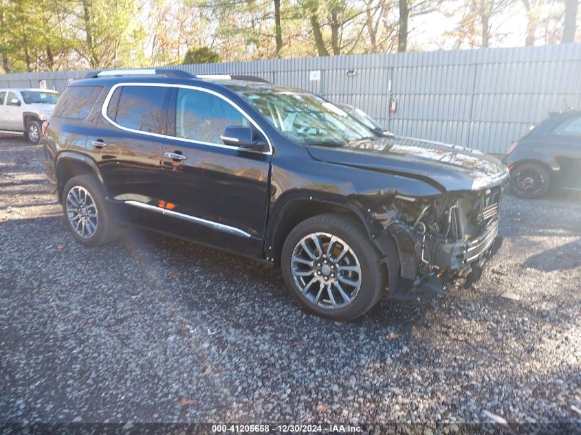 2020 GMC Acadia Awd Denali VIN: 1GKKNXLS5LZ186171 Lot: 41205658