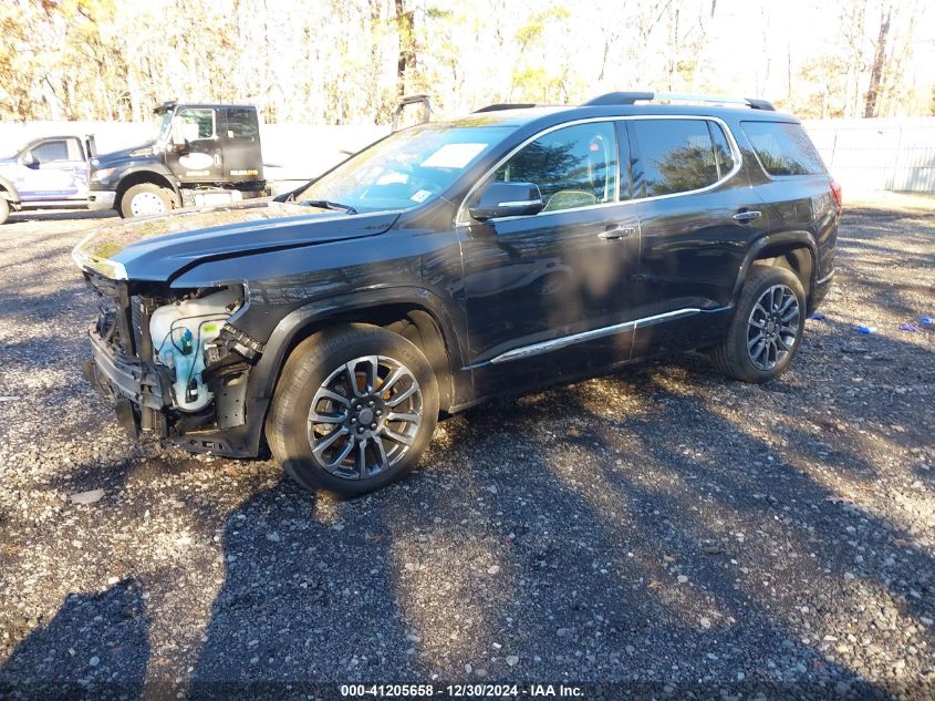 2020 GMC Acadia Awd Denali VIN: 1GKKNXLS5LZ186171 Lot: 41205658