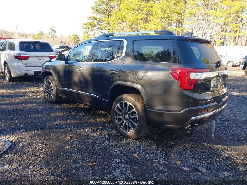 2020 GMC Acadia Awd Denali VIN: 1GKKNXLS5LZ186171 Lot: 41205658