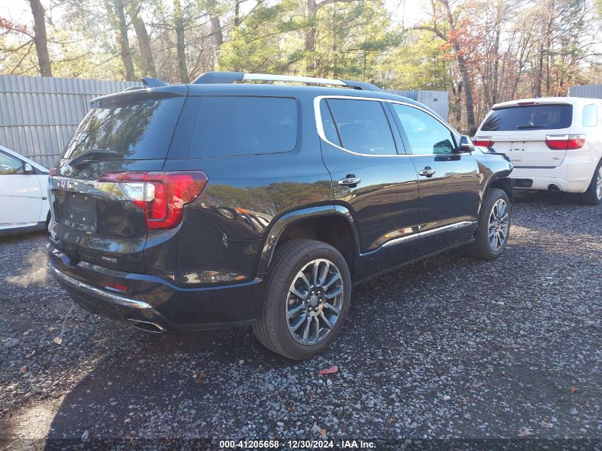 2020 GMC Acadia Awd Denali VIN: 1GKKNXLS5LZ186171 Lot: 41205658