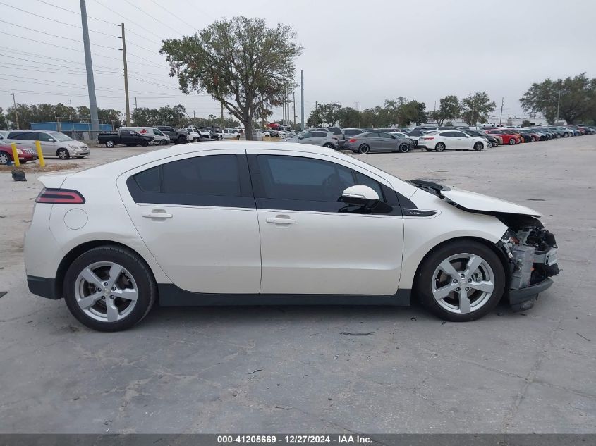 2014 Chevrolet Volt VIN: 1G1RB6E44EU161007 Lot: 41205669