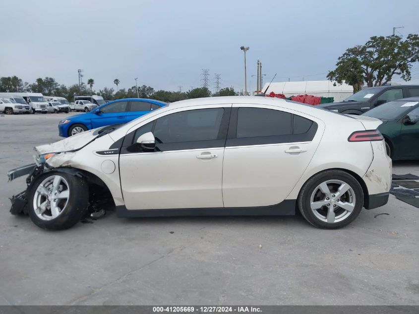 2014 Chevrolet Volt VIN: 1G1RB6E44EU161007 Lot: 41205669