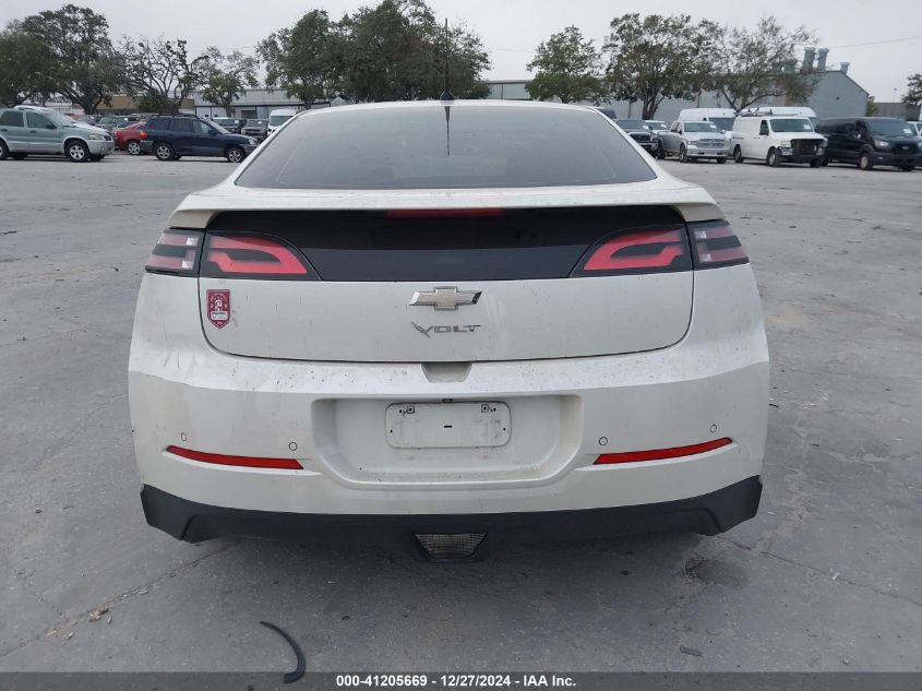 2014 Chevrolet Volt VIN: 1G1RB6E44EU161007 Lot: 41205669