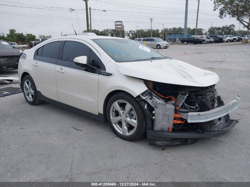 2014 Chevrolet Volt VIN: 1G1RB6E44EU161007 Lot: 41205669