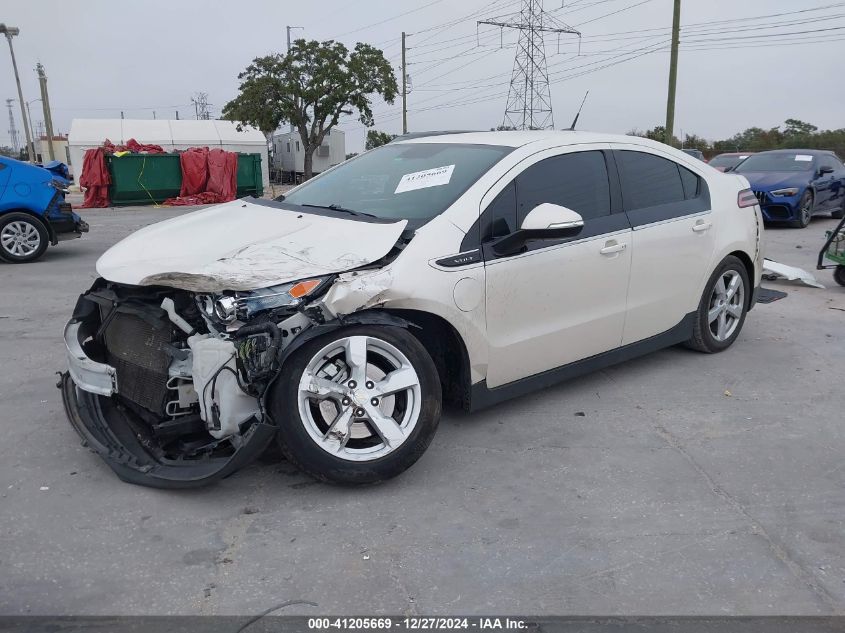 2014 Chevrolet Volt VIN: 1G1RB6E44EU161007 Lot: 41205669