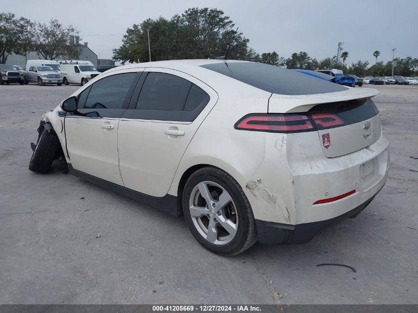 2014 Chevrolet Volt VIN: 1G1RB6E44EU161007 Lot: 41205669