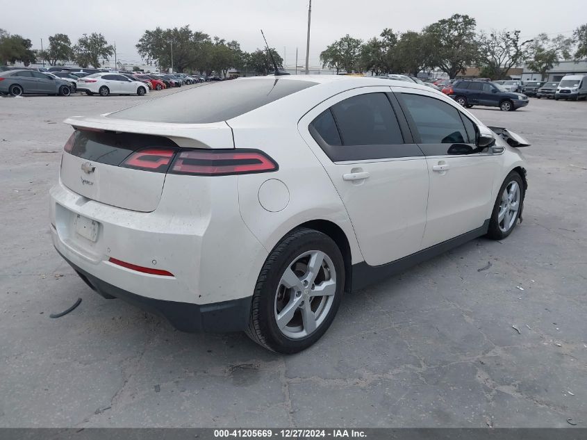 2014 Chevrolet Volt VIN: 1G1RB6E44EU161007 Lot: 41205669