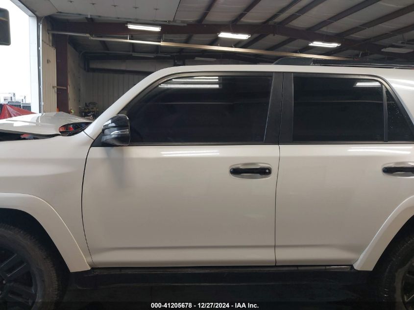 2019 Toyota 4Runner Limited Nightshade VIN: JTEBU5JR1K5678488 Lot: 41205678