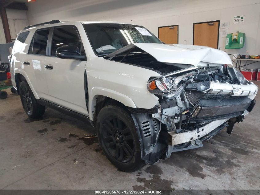 2019 Toyota 4Runner Limited Nightshade VIN: JTEBU5JR1K5678488 Lot: 41205678