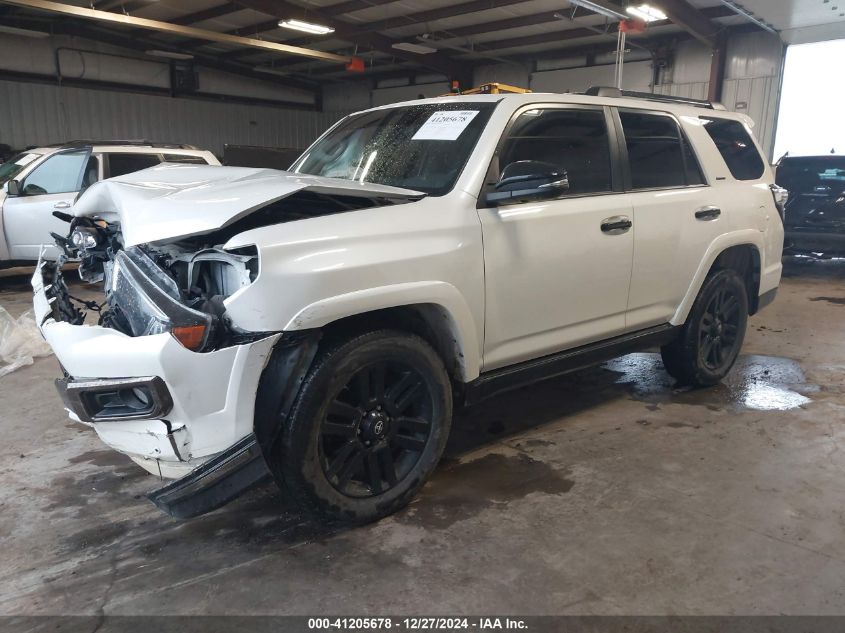 2019 Toyota 4Runner Limited Nightshade VIN: JTEBU5JR1K5678488 Lot: 41205678