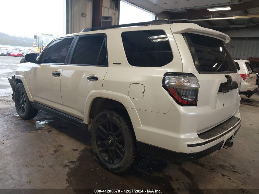 2019 Toyota 4Runner Limited Nightshade VIN: JTEBU5JR1K5678488 Lot: 41205678