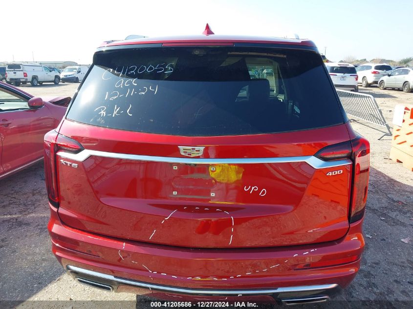 2021 Cadillac Xt6 Fwd Premium Luxury VIN: 1GYKPCRS1MZ114854 Lot: 41205686