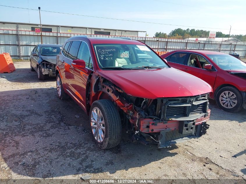 2021 Cadillac Xt6 Fwd Premium Luxury VIN: 1GYKPCRS1MZ114854 Lot: 41205686