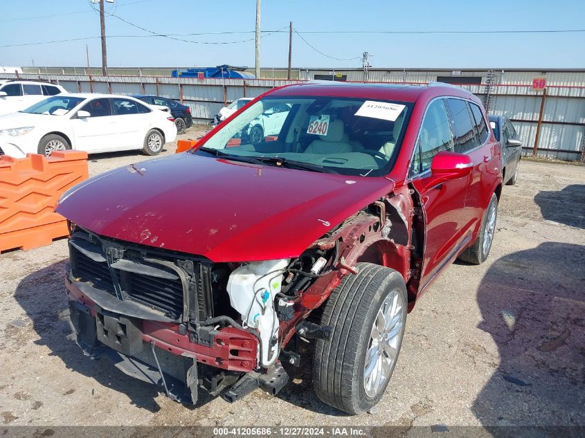 2021 Cadillac Xt6 Fwd Premium Luxury VIN: 1GYKPCRS1MZ114854 Lot: 41205686