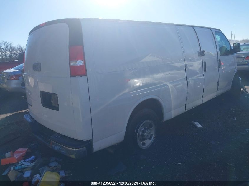 2019 Chevrolet Express 2500 Work Van VIN: 1GCWGBFG8K1317771 Lot: 41205692