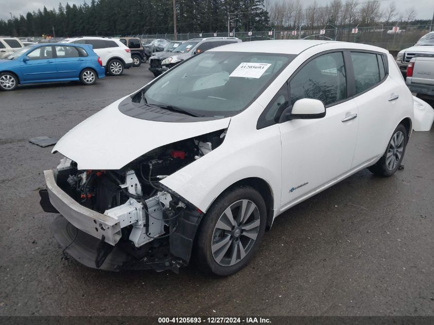 2016 Nissan Leaf Sv VIN: 1N4BZ0CP5GC300560 Lot: 41205693