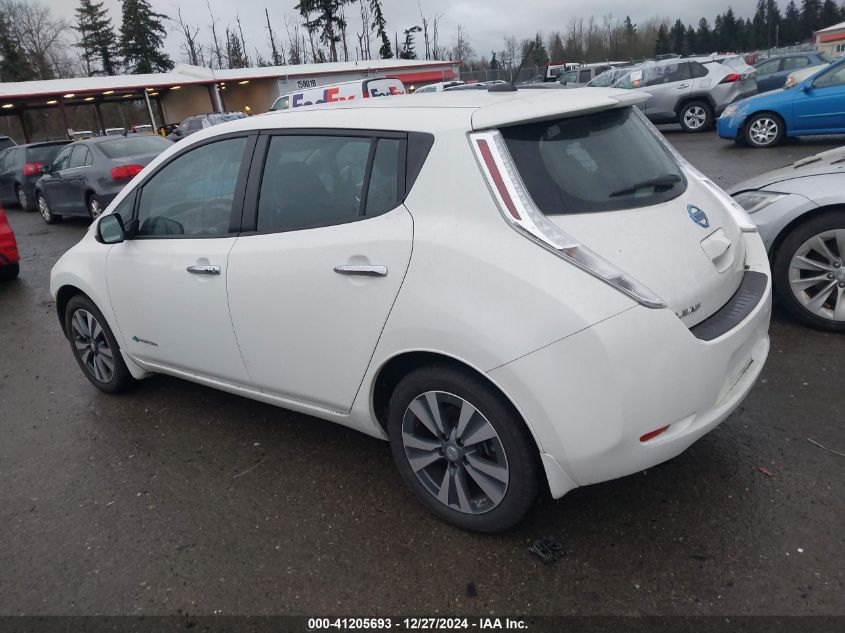 2016 Nissan Leaf Sv VIN: 1N4BZ0CP5GC300560 Lot: 41205693