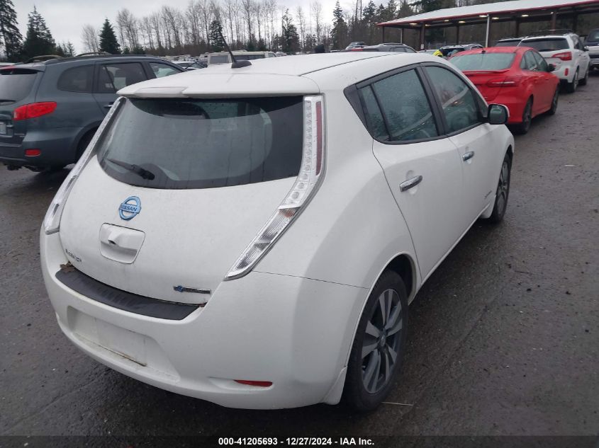 2016 Nissan Leaf Sv VIN: 1N4BZ0CP5GC300560 Lot: 41205693