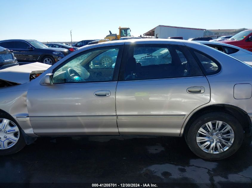 1997 Toyota Avalon Xl/Xls VIN: 4T1BF12B4VU151625 Lot: 41205701