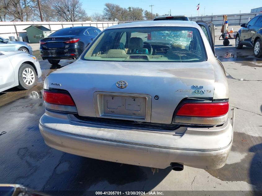 1997 Toyota Avalon Xl/Xls VIN: 4T1BF12B4VU151625 Lot: 41205701