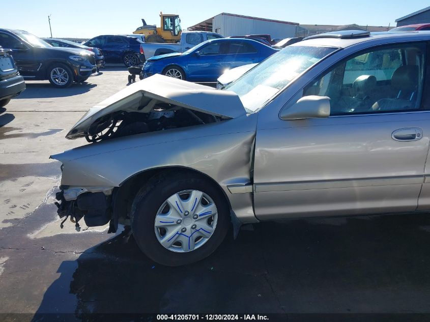 1997 Toyota Avalon Xl/Xls VIN: 4T1BF12B4VU151625 Lot: 41205701