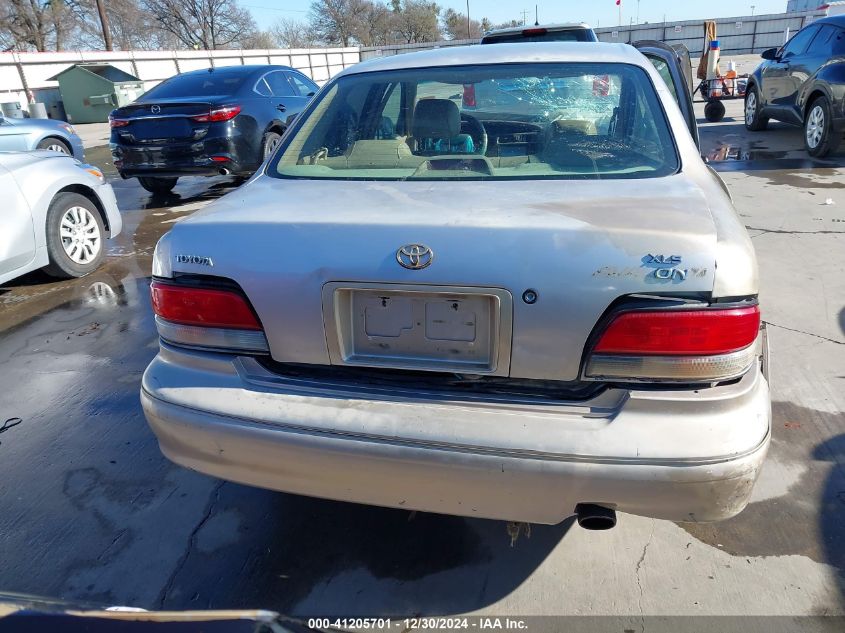 1997 Toyota Avalon Xl/Xls VIN: 4T1BF12B4VU151625 Lot: 41205701