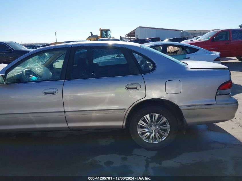 1997 Toyota Avalon Xl/Xls VIN: 4T1BF12B4VU151625 Lot: 41205701