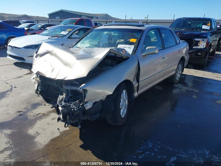 1997 Toyota Avalon Xl/Xls VIN: 4T1BF12B4VU151625 Lot: 41205701