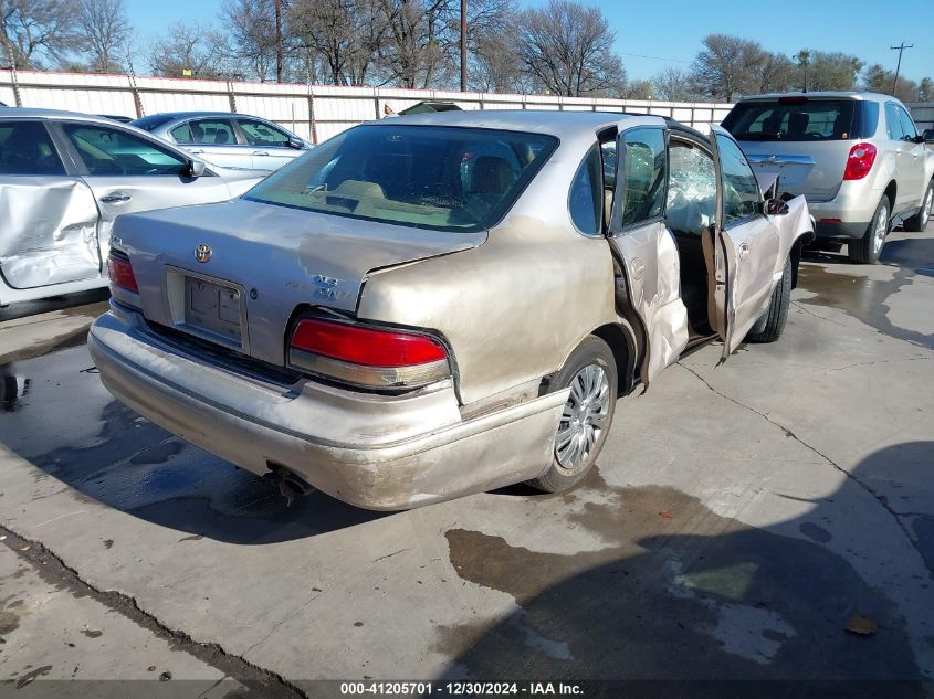 1997 Toyota Avalon Xl/Xls VIN: 4T1BF12B4VU151625 Lot: 41205701