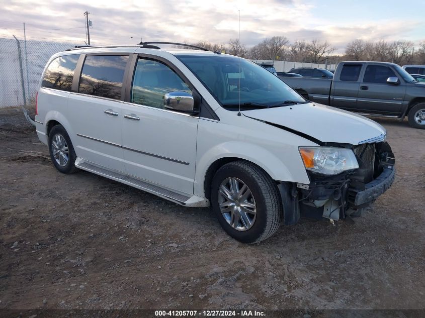 2010 Chrysler Town & Country Limited VIN: 2A4RR6DX9AR302685 Lot: 41205707