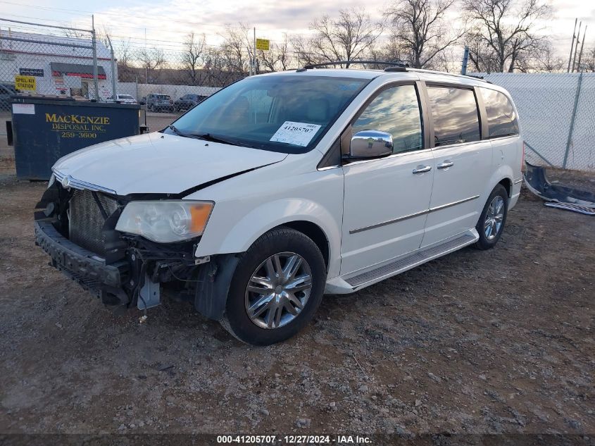 2010 Chrysler Town & Country Limited VIN: 2A4RR6DX9AR302685 Lot: 41205707