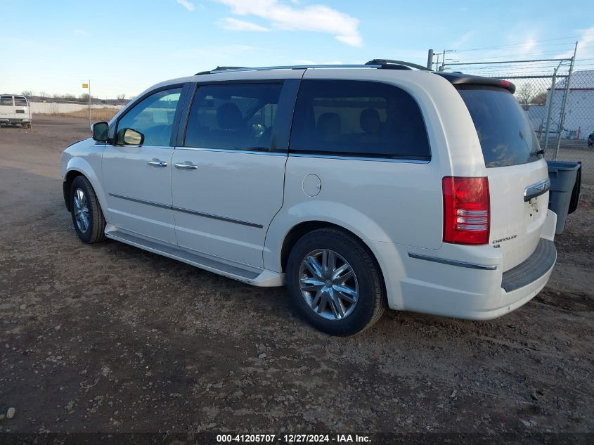 2010 Chrysler Town & Country Limited VIN: 2A4RR6DX9AR302685 Lot: 41205707