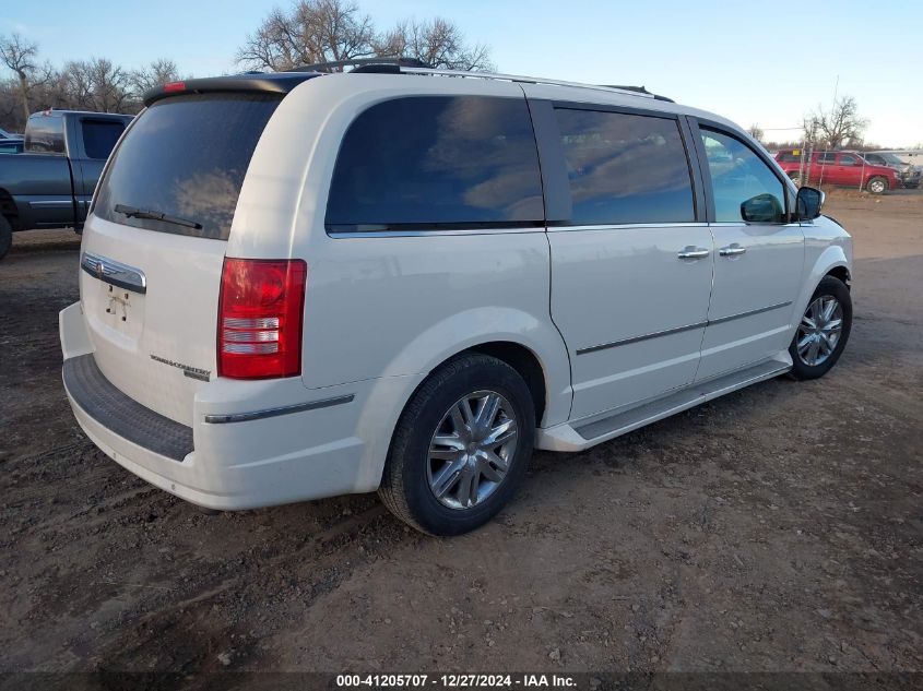 2010 Chrysler Town & Country Limited VIN: 2A4RR6DX9AR302685 Lot: 41205707